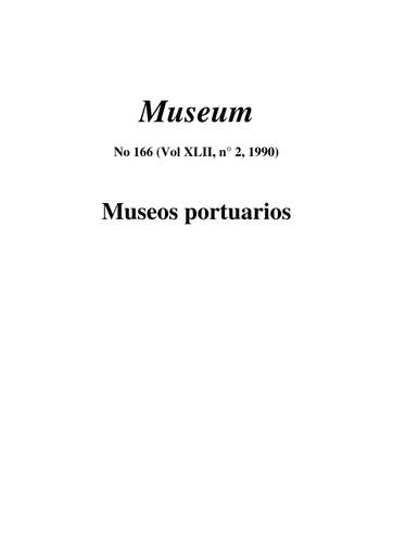 Museos postuarios